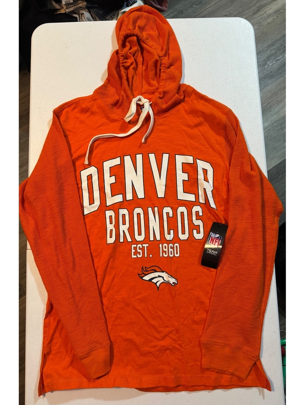 Denver Broncos NFL women’s hoodie NWT